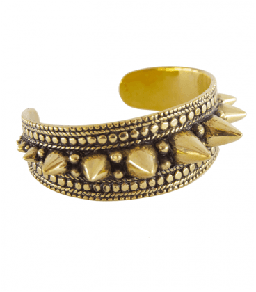 SPIKY TRIBE BRACELET by S.HECHES -LAITON