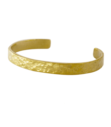 BRACELET MARTELE EN LAITON by S.HECHES
