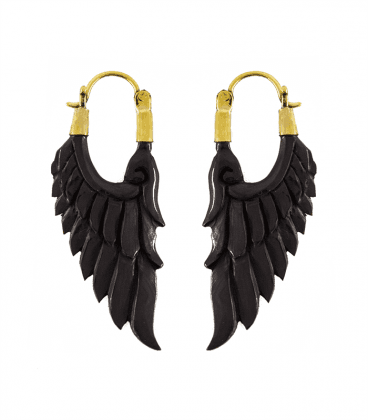 BLACK WINGS (corne de buffle)-VENDUES PAR PAIRE
