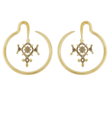 COLLECTION BERBERE - 4mm ****VENDUS PAR PAIRE