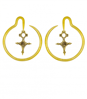 COLLECTION BERBERE- 4 mm- ****VENDUS PAR PAIRE