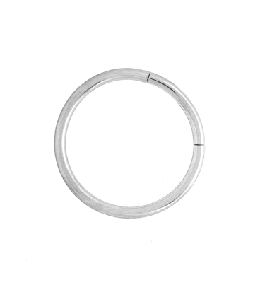 CHEVILLERE LAITON PLAQUEE ARGENT by S.HECHES