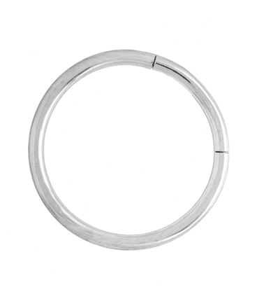 SLAVE-COLLIER LAITON PLAQUE ARGENT