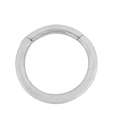 JONC EN LAITON PLAQUE ARGENT by S.HECHES