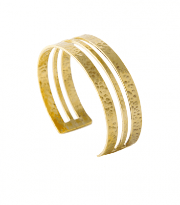 BRACELET LAITON MARTELE by S.HECHES