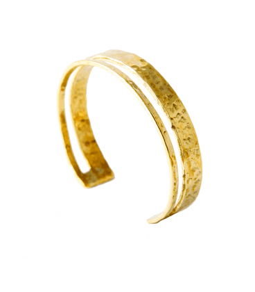 BRACELET LAITON MARTELE by S.HECHES