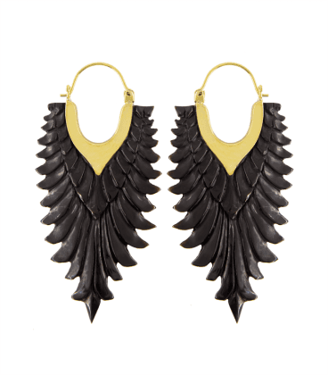 BLACK ANGEL XXL (MODELE LONG)-VENDUES PAR PAIRE