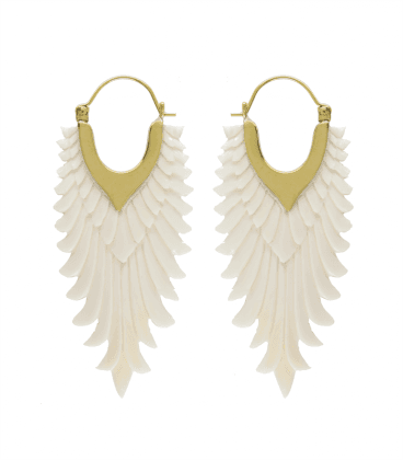 WHITE ANGEL (MODELE LONG)-VENDUES PAR PAIRE