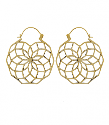 GEOMETRIC FLOWER