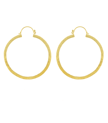 CREOLES XL by S.HECHES-LAITON MARTELE-VENDUES PAR PAIRE
