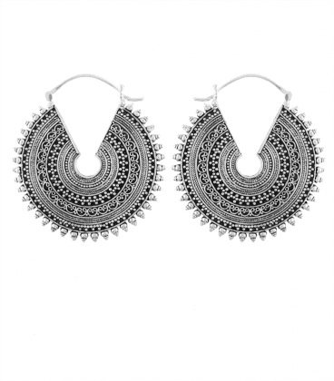 TAMILNADU (Laiton plaqué argent)-VENDUES PAR PAIRE