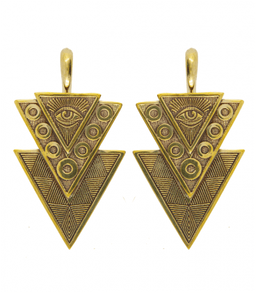DEUS-COLLECTION ROOTS AND LUX by S.HECHES (stretching 4.8mm)-VENDU A LA PAIRE