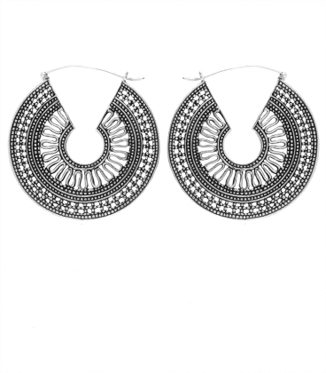 NAMASKAR XXL BY S.HECHES-VENDUES A LA PAIRE-LAITON PLAQUE ARGENT-