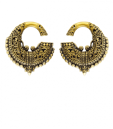 CEREMONIAL JEWELRY - 8mm - VENDU PAR PAIRE