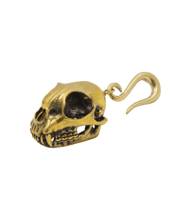 TIGER SKULL- 5mm-VENDU A L'UNITE