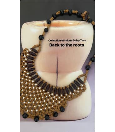 COLLECTION ETHNIQUE DAISY TSUE "BACK TO THE ROOTS"
