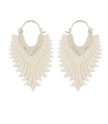 WHITE ANGEL - PLAQUE ARGENT