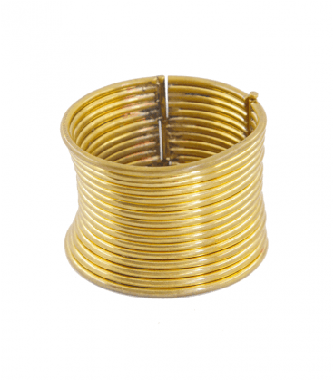 BRACELET TRIBU LONG NECK **SERIE LIMITEE by S.HECHES -PETIT MODELE 3.5cm.