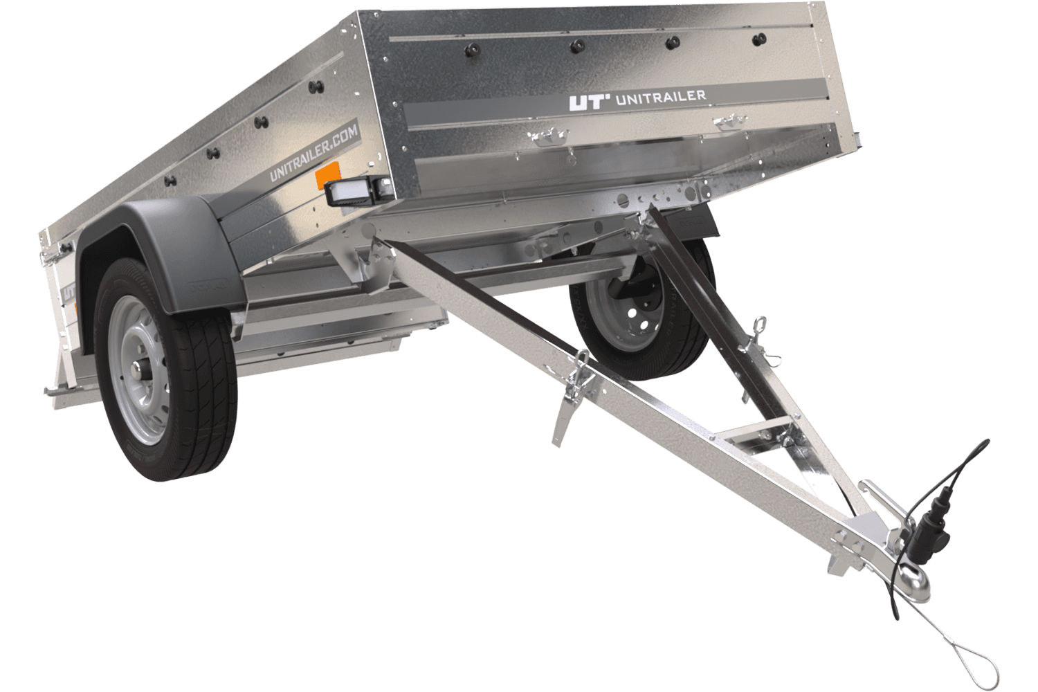 Anhänger ungebremst Garden Trailer 201 KIPP-Neu