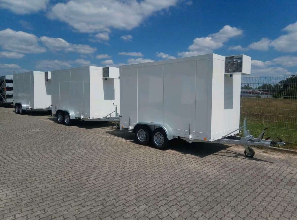 Kühlanhänger Anhänger Outlet 2700 kg