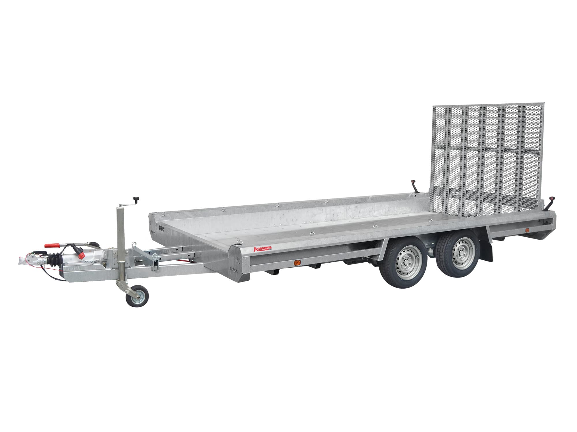 Hulco TERRAX-2 3500.394×180 Baumaschinentransporter