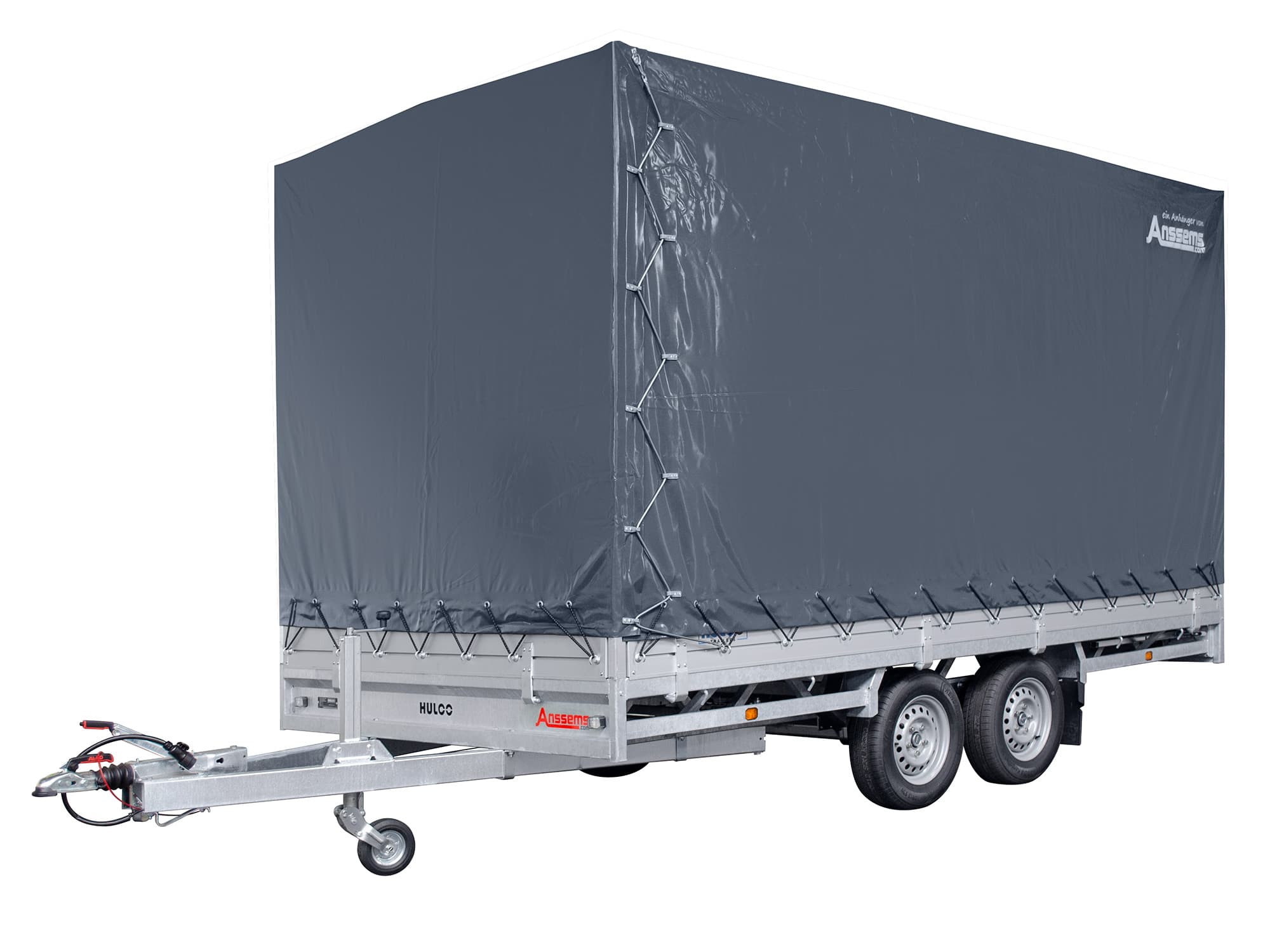Hulco MEDAX-2 3000 405Ă—203 mit Aktionsplane 210 cm