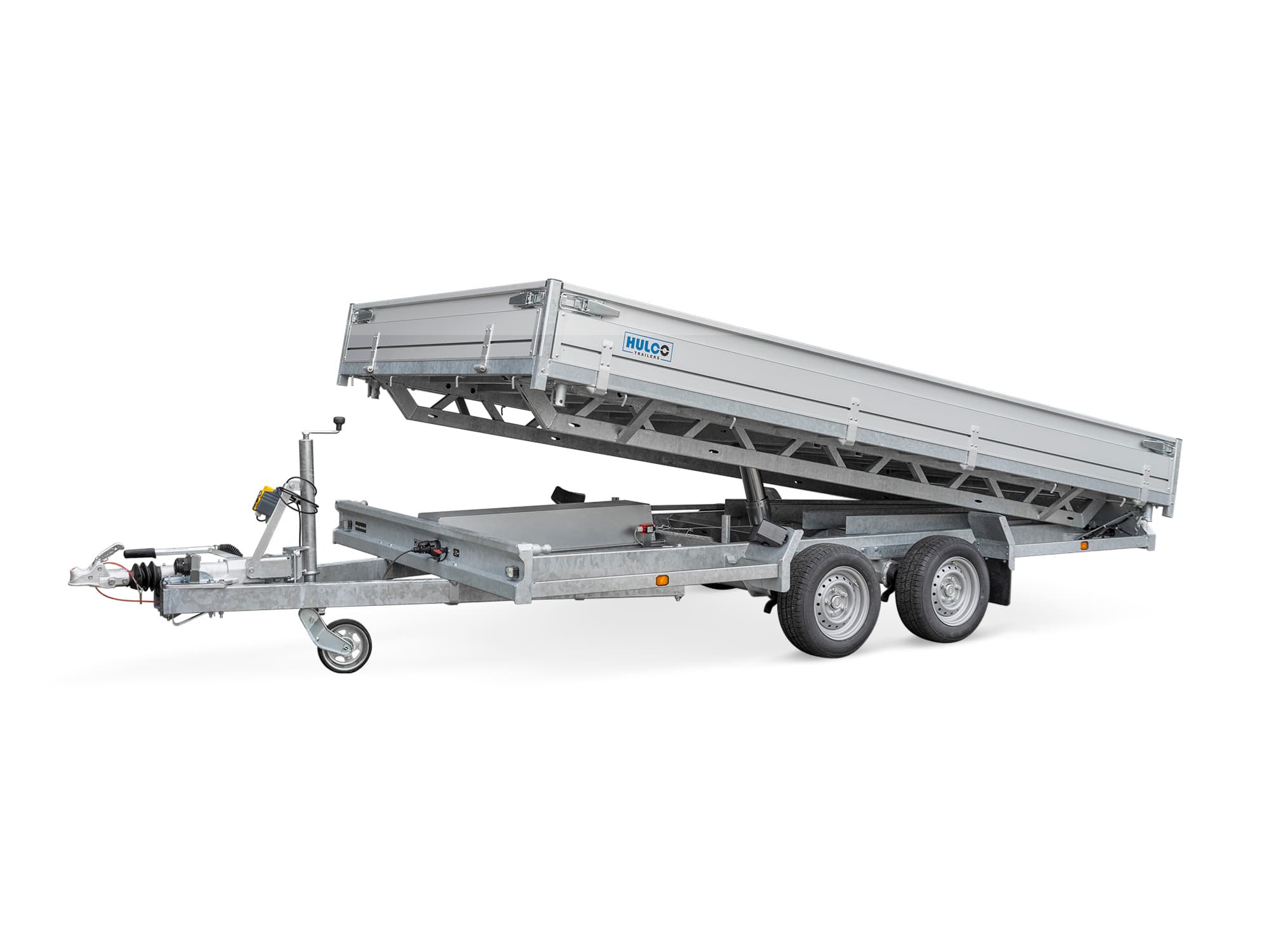 Hulco BENAX-2 3500.405Ă—203 Dreiseitenkipper
