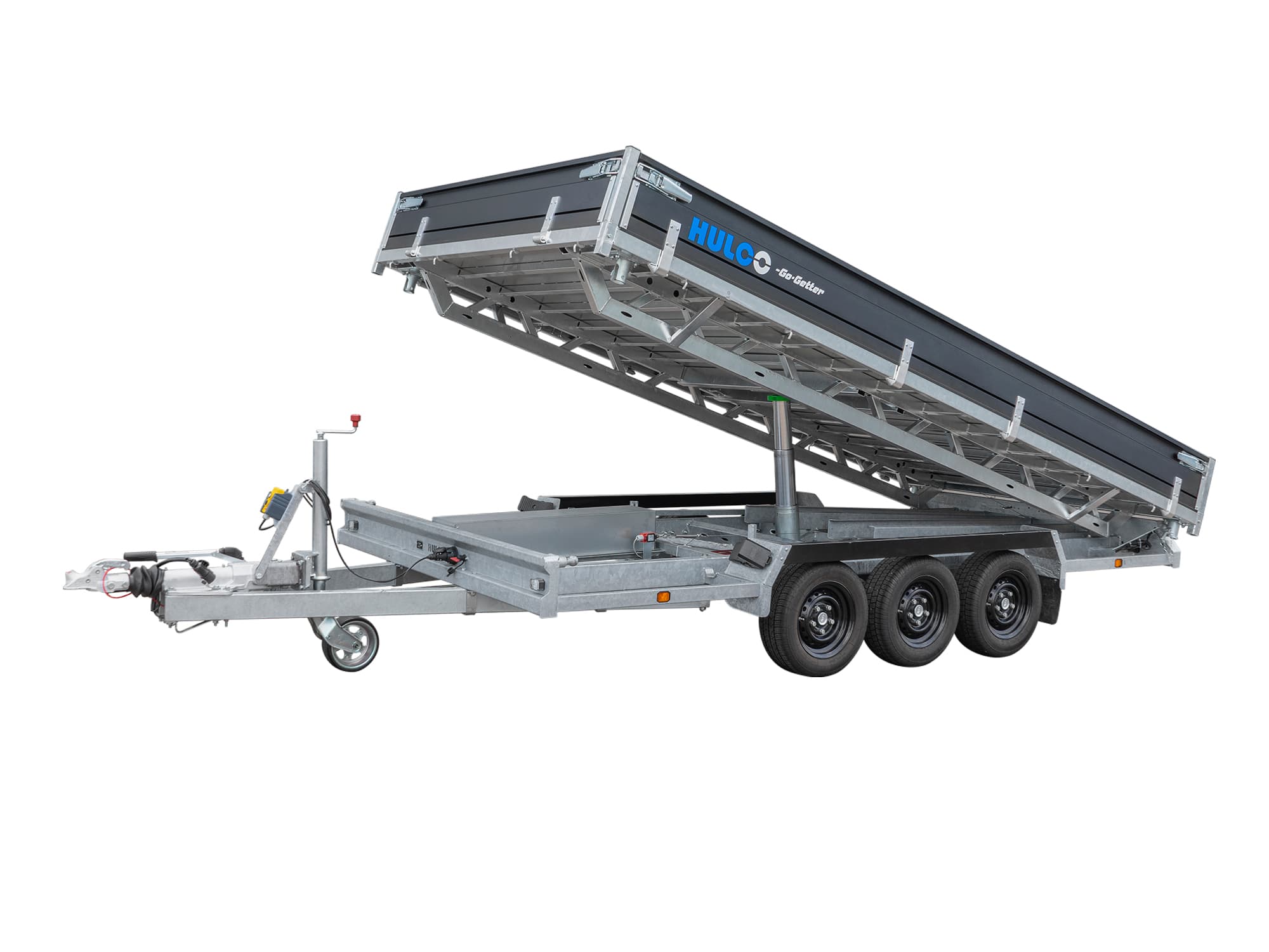 Hulco BENAX-3 3500.405×203 Go-Getter Dreiseitenkipper