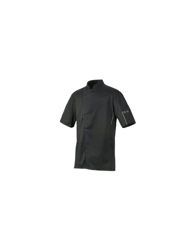 VESTE DE CUISINE BENAK MC 37.5 Noir T0