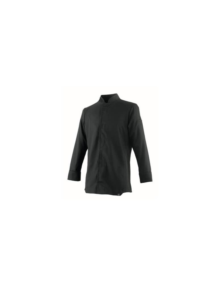 VESTE DE CUISINE BROTO ML 37.5 Noir T2