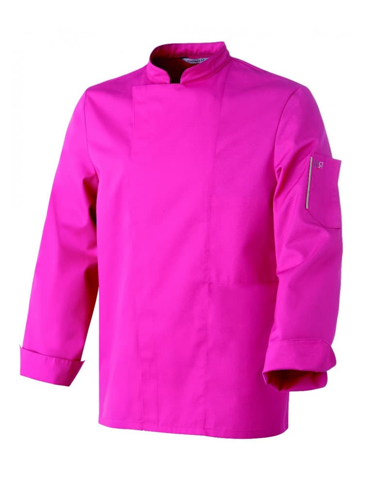 VESTE DE CUISINE NERO ML T2 FUSCHIA