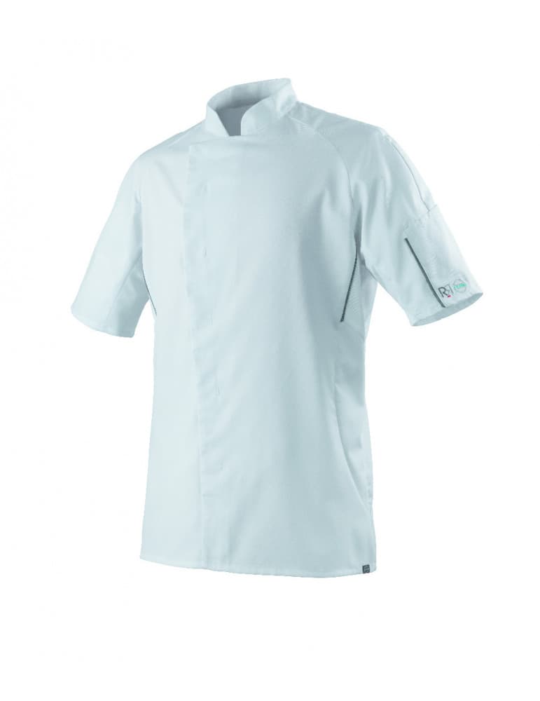 VESTE DE CUISINE BENAK MC 37.5 Blanc T1