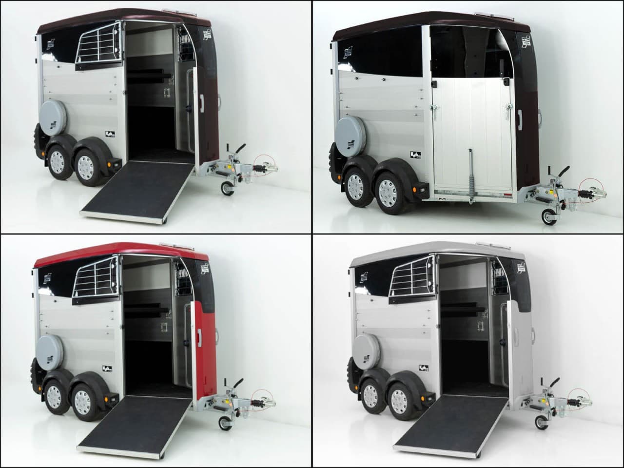 Ifor Williams Pferdeanhänger HBX 403|Frontausstieg|neues Modell-Neu
