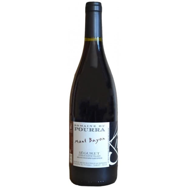 Domaine du Pourra - Côtes du Rhône villages Séguret "Mont Bayon" 2007