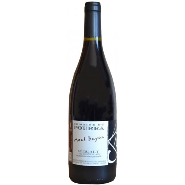 Domaine du Pourra - Côtes du Rhône villages Séguret "Mont Bayon" 2011