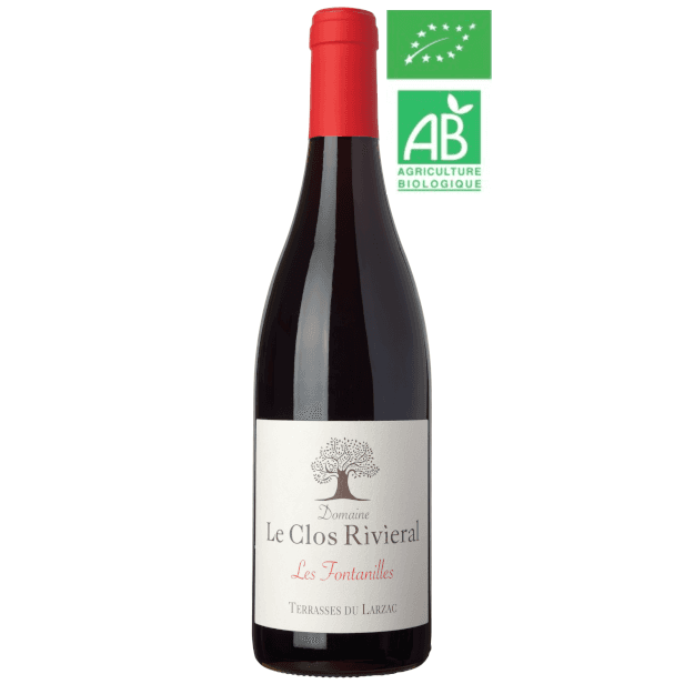 Le Clos Rivieral - Terrasses du Larzac "Les Fontanilles Rouge" 2024