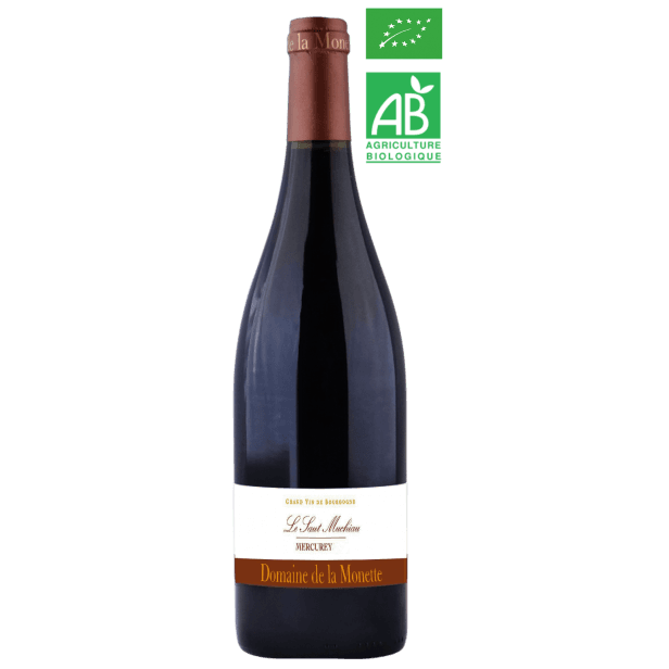 Domaine de la Monette - Bourgogne Mercurey "Le Saut Muchiau" 2022