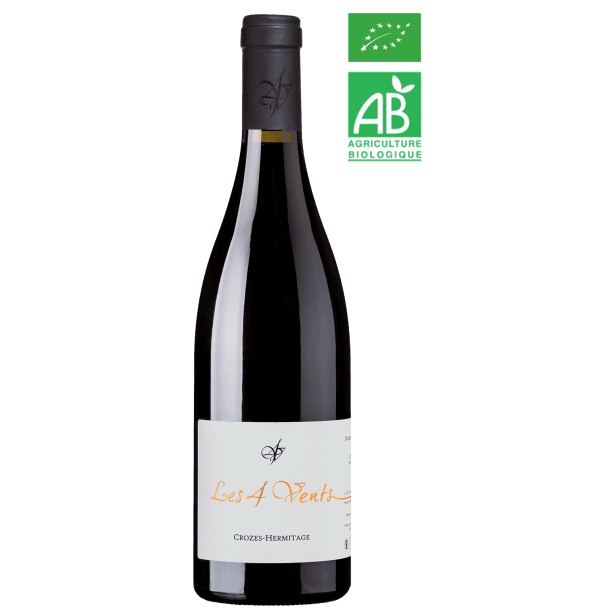 Domaines les 4 Vents - Crozes Hermitage "4 Vents" rouge 2022