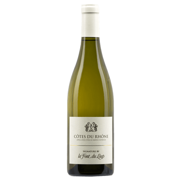 Château de la Font du Loup - Côtes du Rhône Signature blanc 2024
