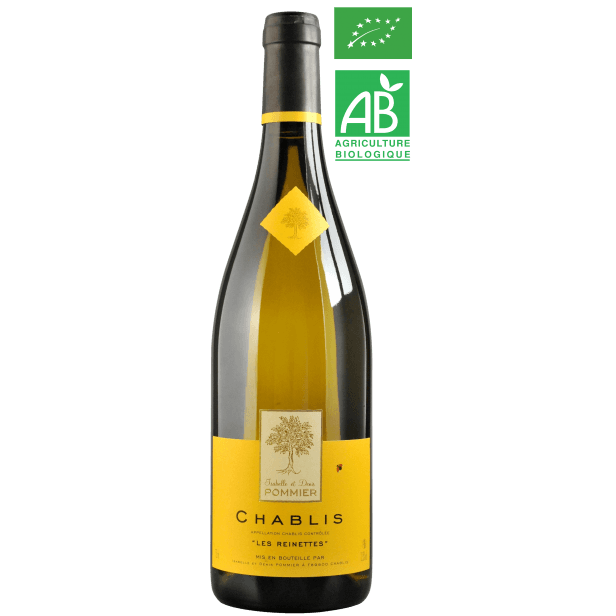 Isabelle et Denis Pommier - Chablis "Les Reinettes" 2021