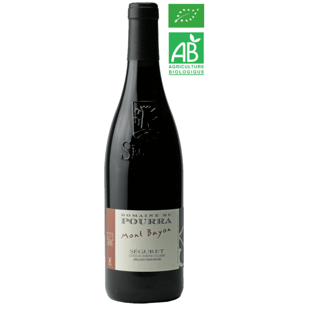 Domaine du Pourra - Côtes du Rhône Villages Séguret "Mont Bayon" 2018