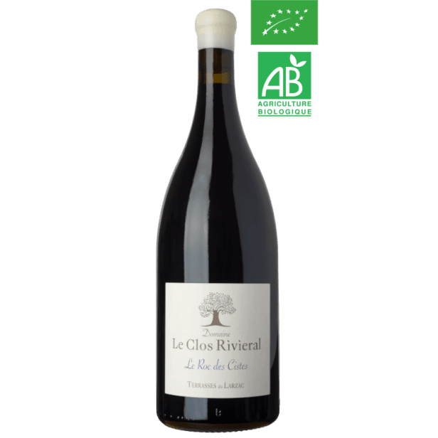 Le Clos Rivieral - Le Roc des Cistes Rouge 2024 (Magnum)