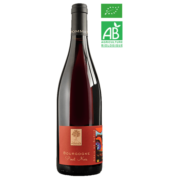 Isabelle et Denis Pommier - Bourgogne Pinot Noir "Grain de survie" 2023