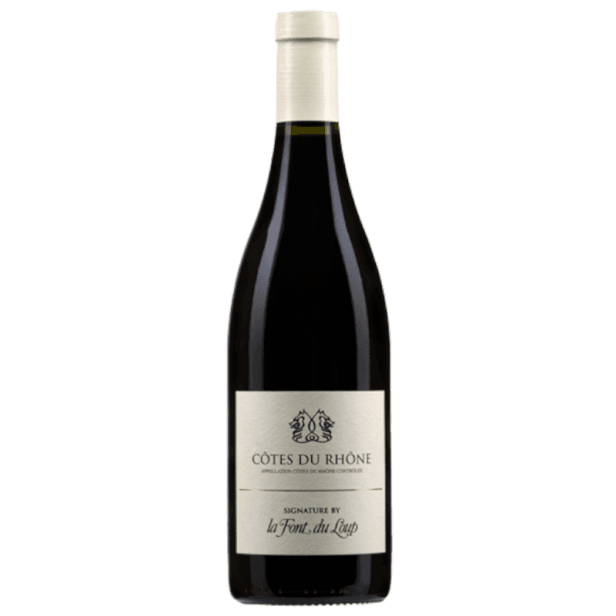 Château de la Font du Loup - Côtes du Rhône Signature rouge 2022