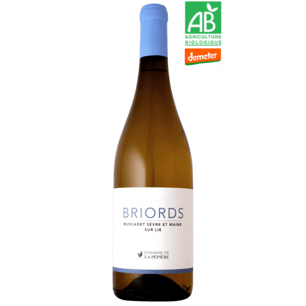 Domaine de la Pépière - Muscadet Sèvre et Maine sur Lie « Briords » 2023