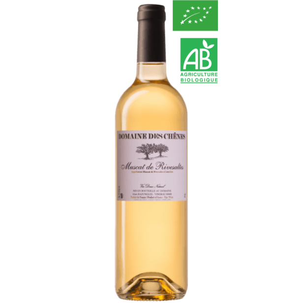 Domaine des ChĂȘnes - Muscat de Rivesaltes 2022