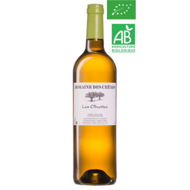 Domaine des ChĂȘnes - CĂŽtes Catalanes "Les Olivettes" 2023