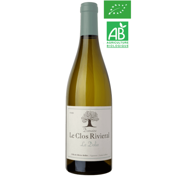 Le Clos Rivieral - Pays d'Hérault "La Dolia Blanc" 2024