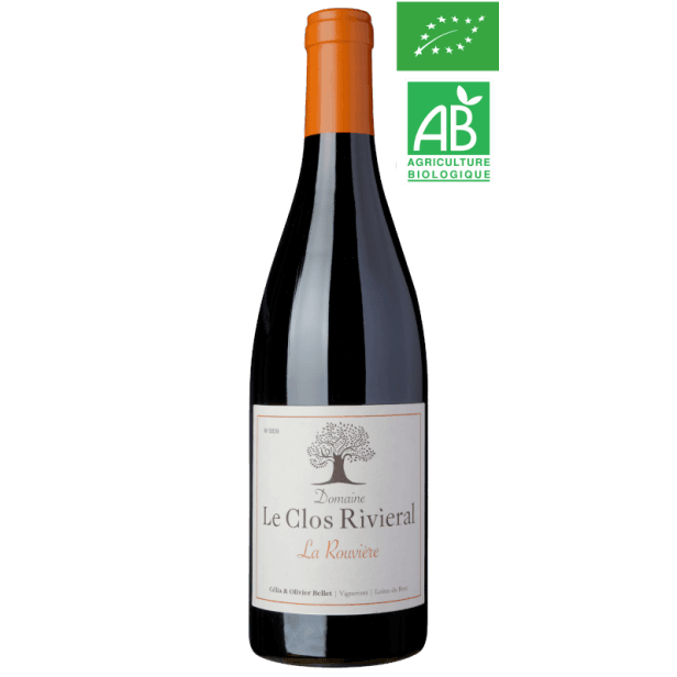 Le Clos Rivieral - Pays d'Hérault "La Rouvière Rouge" 2024