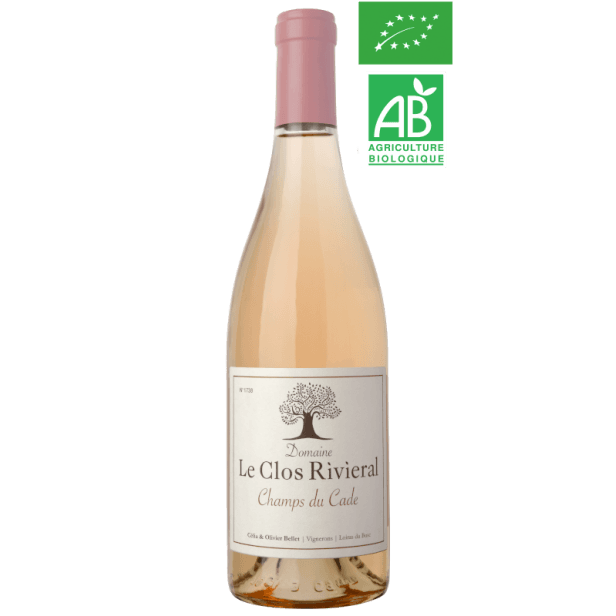Le Clos Rivieral - Languedoc "Champs du Cade Rosé" 2024